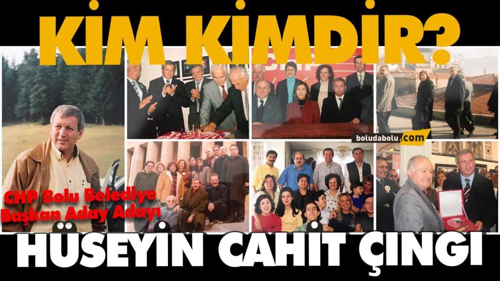 HÜSEYİN CAHİT ÇINGI
