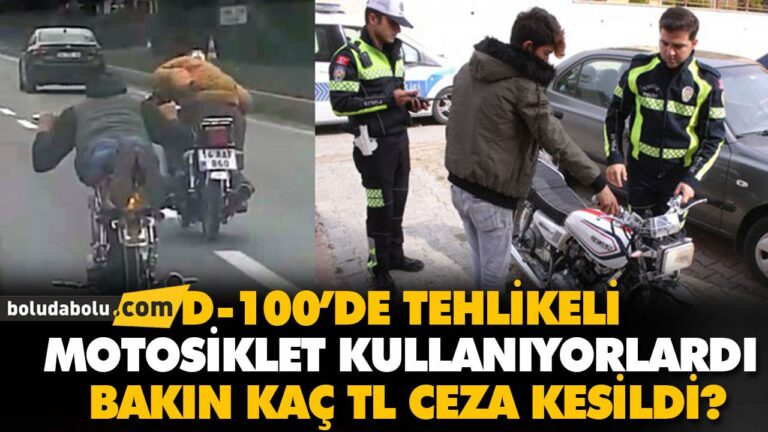 BAKIN KAÇ TL CEZA KESİLDİ?