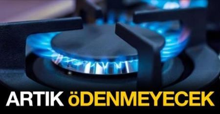 Artık ödenmeyecek Artık ödenmeyecek