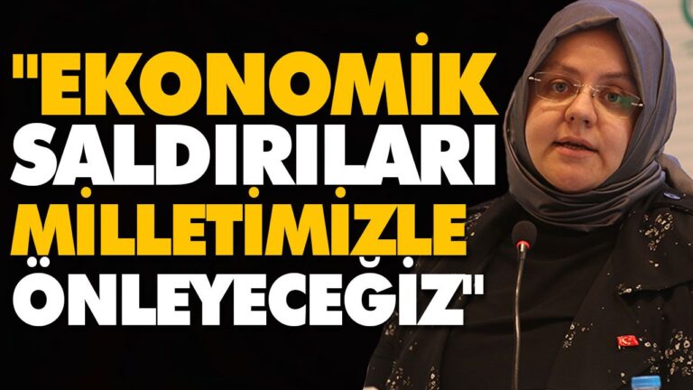 “EKONOMİK SALDIRILARI MİLLETİMİZLE ÖNLEYECEĞİZ”