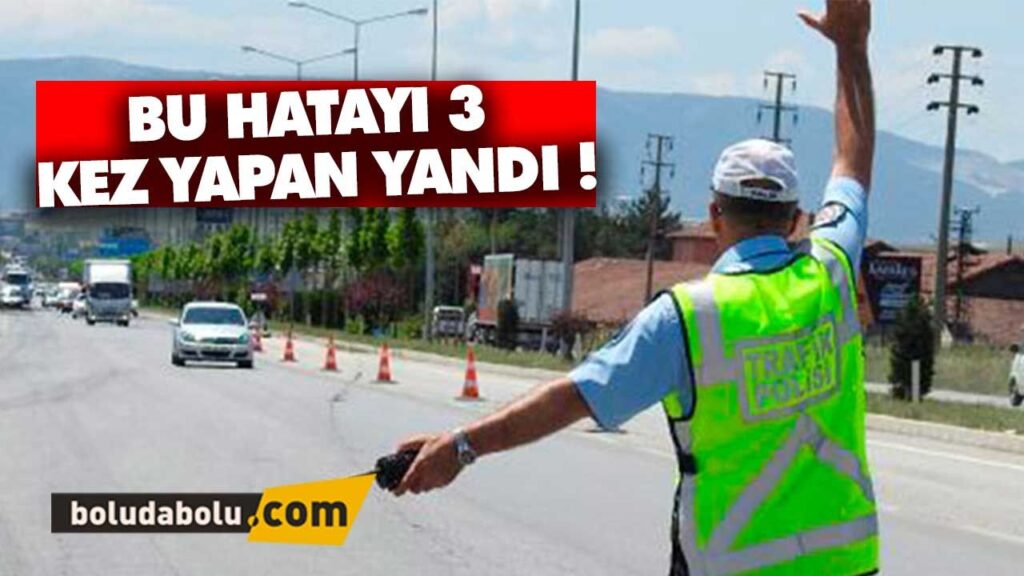 BU HATAYI 3 KEZ YAPAN YANDI ! BU HATAYI 3 KEZ YAPAN YANDI !