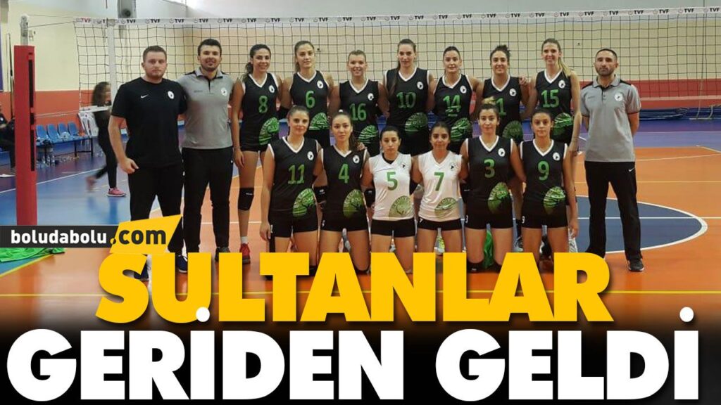 SULTANLAR GERİDEN GELDİ SULTANLAR GERİDEN GELDİ