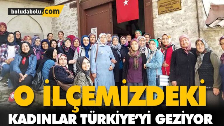 SEBENLİ KADINLARI GEZİYOR