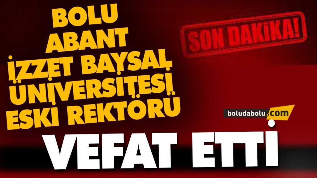 Prof. Dr. Kemal Güçlüol yaşamını yitirdi