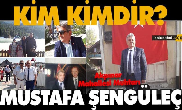 Mustafa ŞENGÜLEÇ