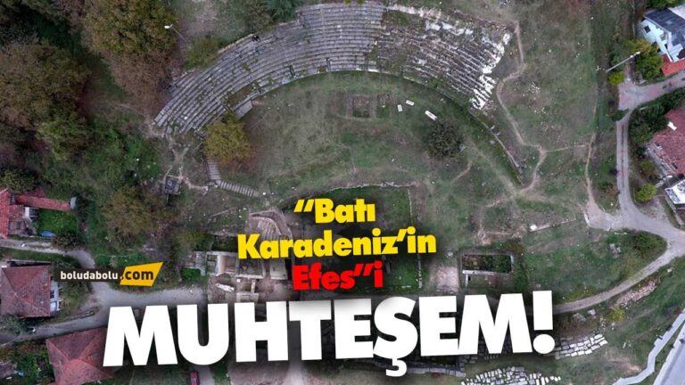 Düzce Prusias ad Hypium Antik Kenti