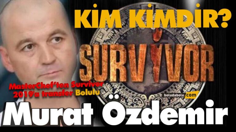 MasterChef yarışmacısı Murat Özdemir kimdir?