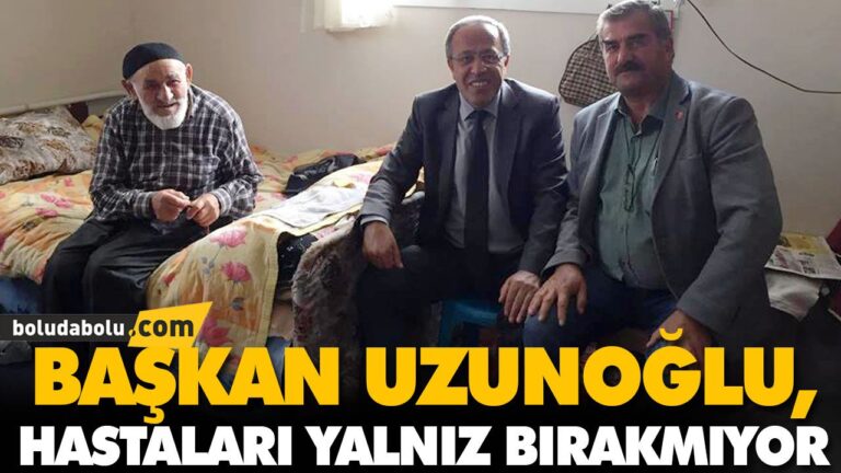 “DÖRTDİVAN BELEDİYESİ VATANDAŞIMIZIN YANINDA OLMAYA DEVAM EDECEKTİR”