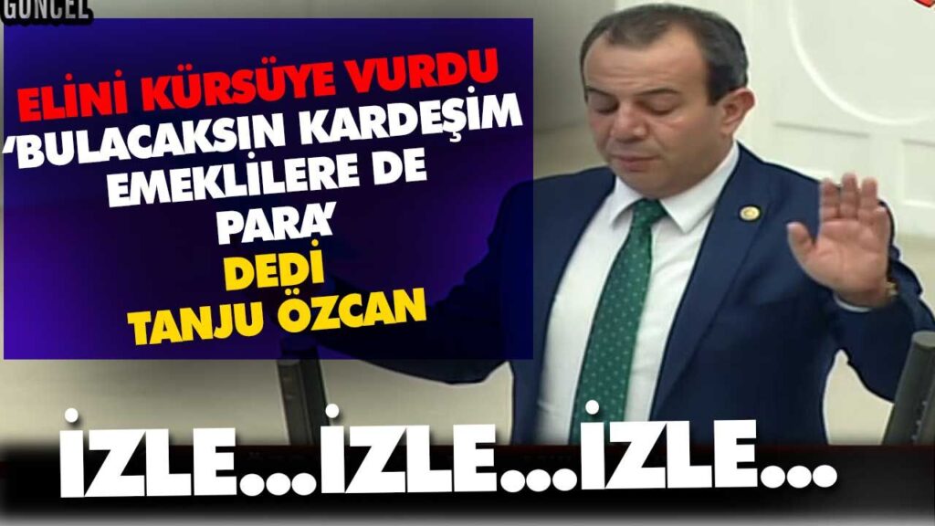 TANJU ÖZCAN (EYT) KONUŞMASI TANJU ÖZCAN (EYT) KONUŞMASI