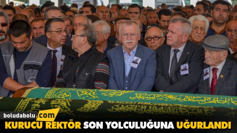 PROF. DR. GÜÇLÜOL EBEDİYETE UĞURLANDI
