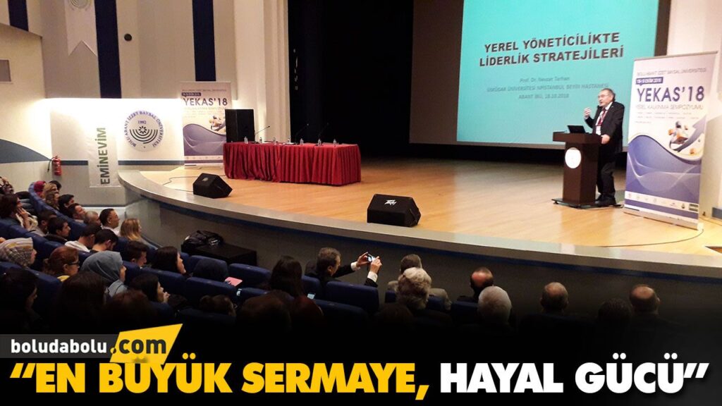 “EN BÜYÜK SERMAYE, HAYAL GÜCÜ” “EN BÜYÜK SERMAYE, HAYAL GÜCÜ”