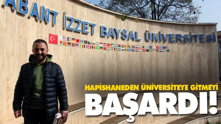 Hapishaneden Üniversiteye