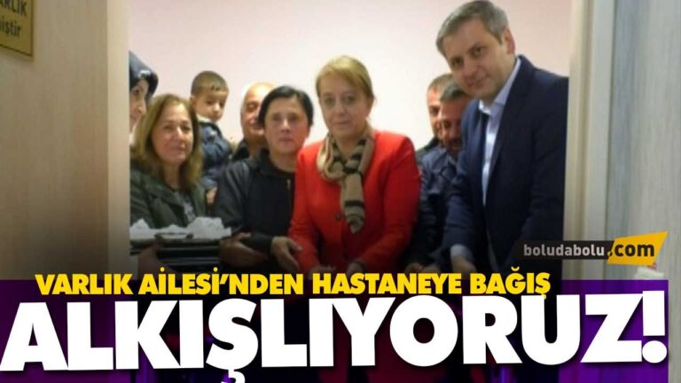 VARLIK AİLESİ İKİ ODANIN TEFRİŞATINI YAPTIRDI