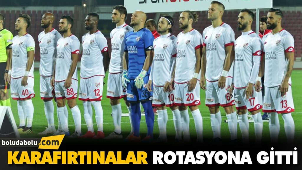 KARAFIRTINALAR ROTASYONA GİTTİ KARAFIRTINALAR ROTASYONA GİTTİ