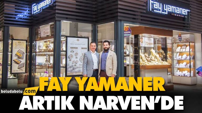 FAY YAMANER ARTIK NARVEN’DE