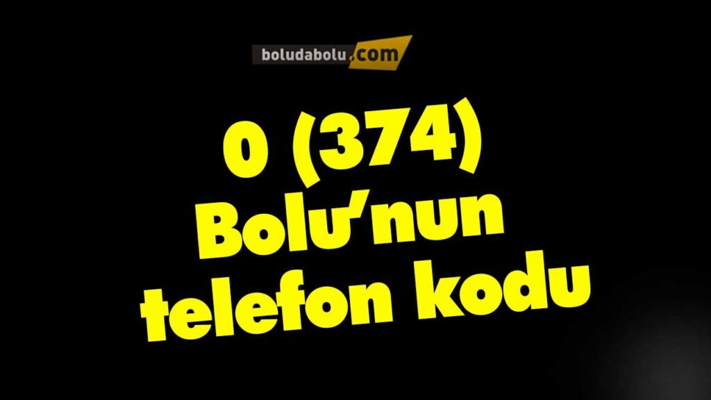 0374 nerenin telefon kodu ? 0374 nerenin telefon kodu ?
