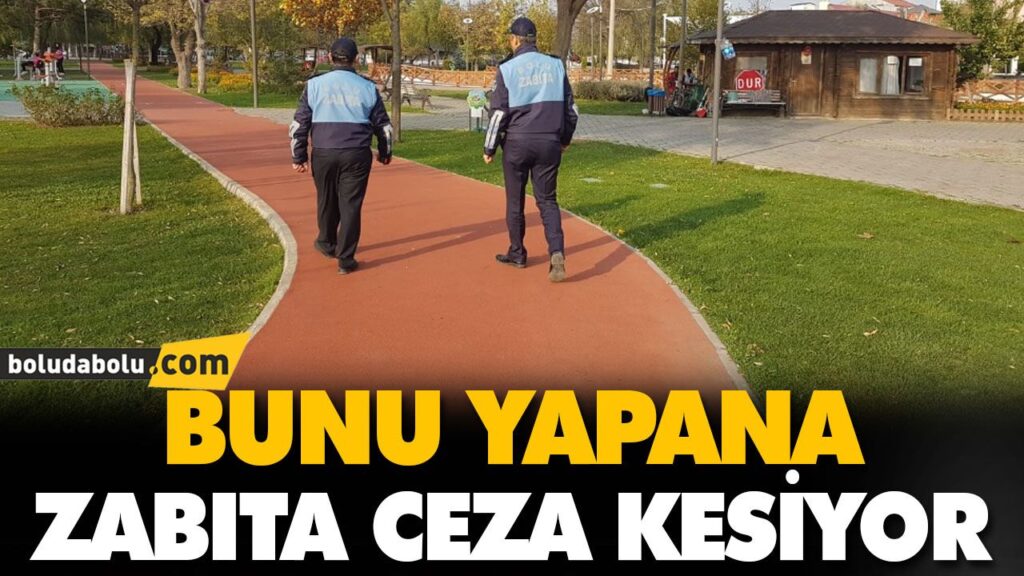 PARKLARDA ALKOLE GEÇİT YOK PARKLARDA ALKOLE GEÇİT YOK