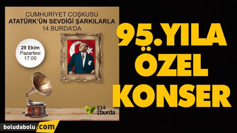 95. YILA ÖZEL KONSER