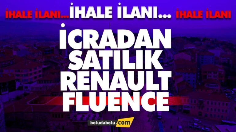 İcradan satılık Renault Fluence
