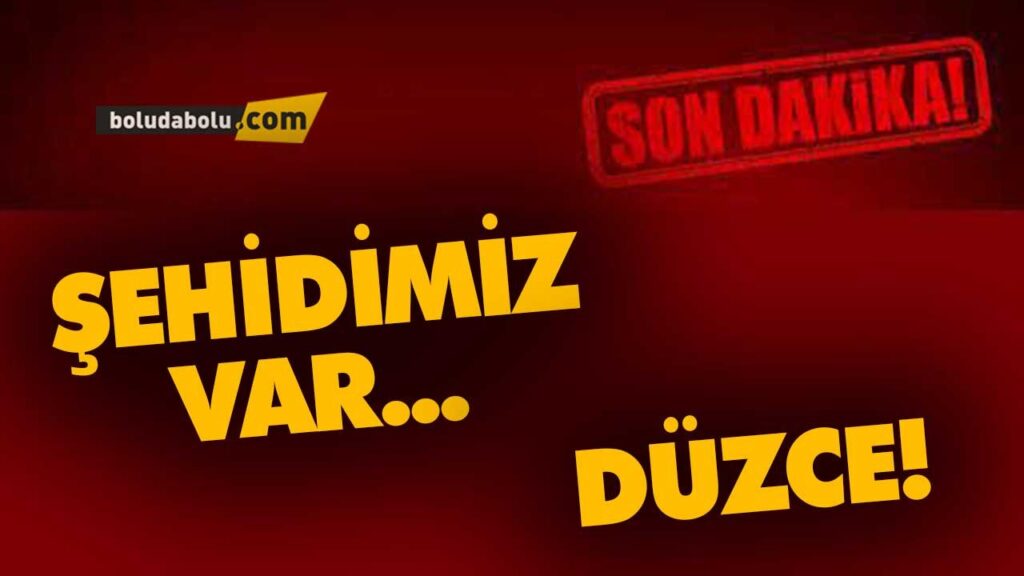 DÜZCELİ ASKER ŞEHİT OLDU DÜZCELİ ASKER ŞEHİT OLDU