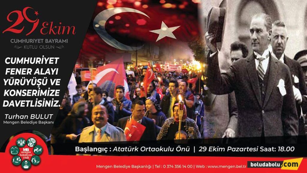 MENGEN’DE “FENER ALAYI” DÜZENLENECEK MENGEN’DE “FENER ALAYI” DÜZENLENECEK