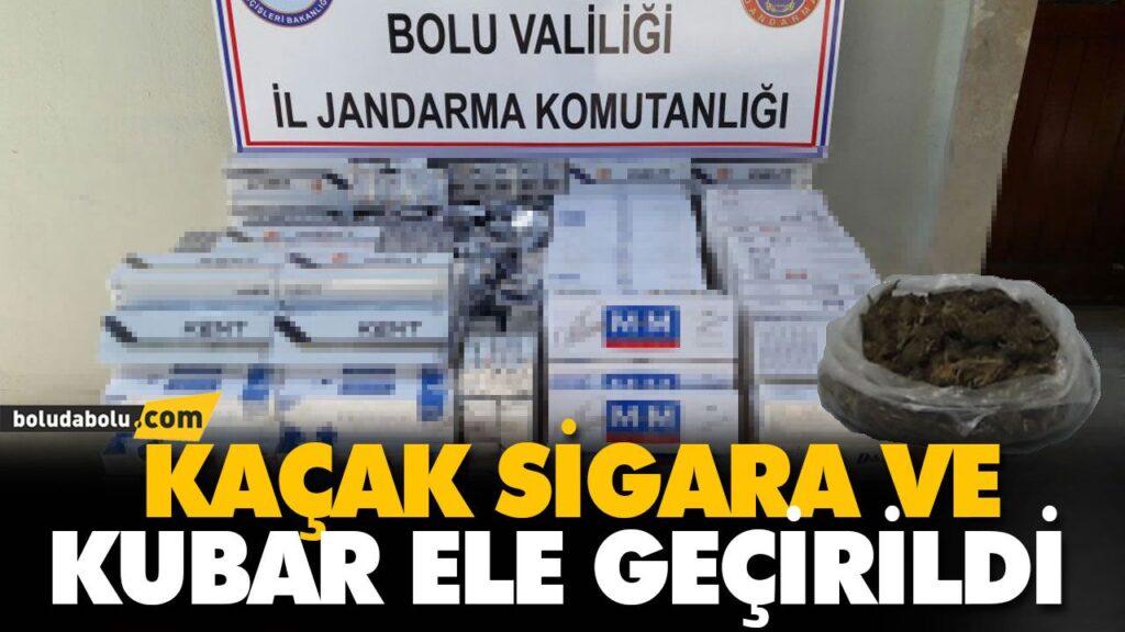 KAÇAK SİGARA VE KUBAR ELE GEÇİRİLDİ KAÇAK SİGARA VE KUBAR ELE GEÇİRİLDİ
