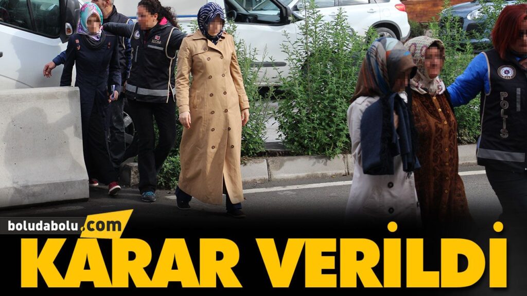 6 KİŞİDEN BİRİ TUTUKLANDI
