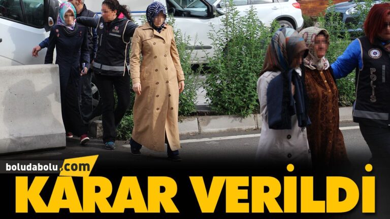 6 KİŞİDEN BİRİ TUTUKLANDI