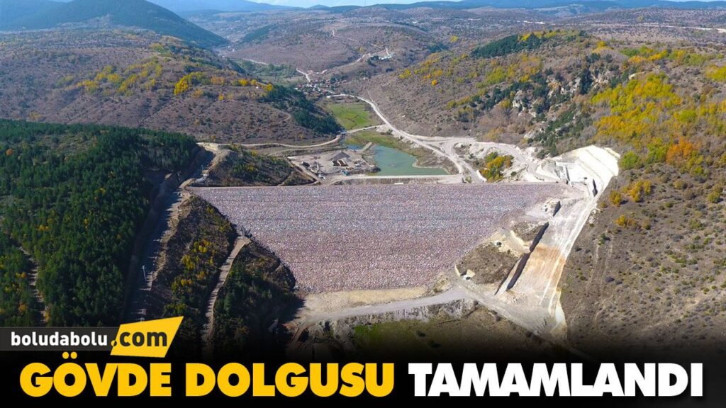 GÖVDE DOLGUSU TAMAMLANDI GÖVDE DOLGUSU TAMAMLANDI