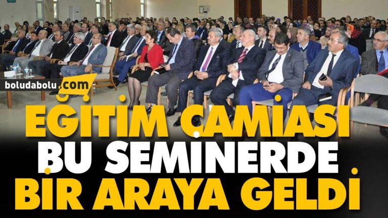 ASİMETRİK ÖĞRENME KONULU SEMİNER DÜZENLENDİ