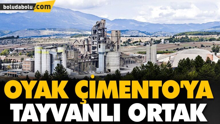 OYAK ÇİMENTO’YA TAYVANLI ORTAK