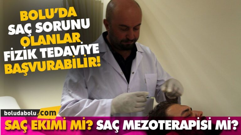 SAÇ EKİMİ Mİ? SAÇ MEZOTERAPİSİ Mİ?
