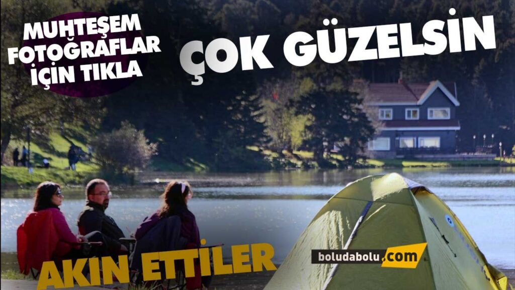 Gölcük’e akın ettiler Gölcük’e akın ettiler