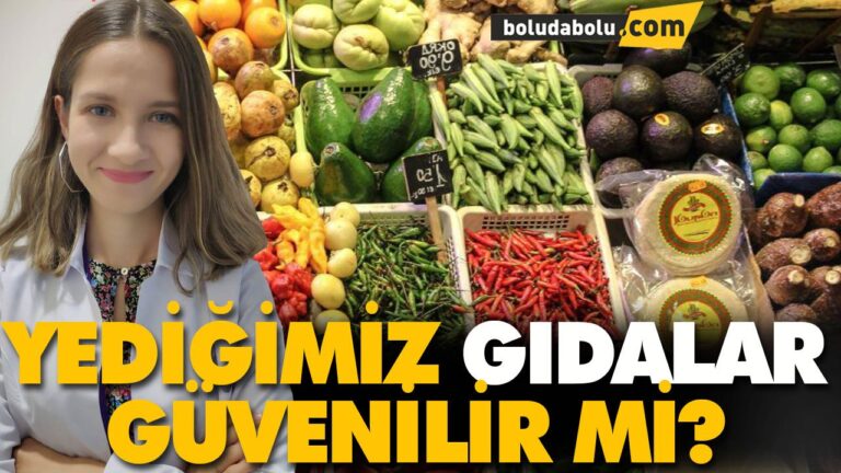 GIDA TÜKETİMİNDE NELERE DİKKAT ETMELİYİZ?