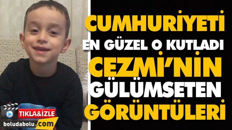 CUMHURİYETİ EN GÜZEL O KUTLADI