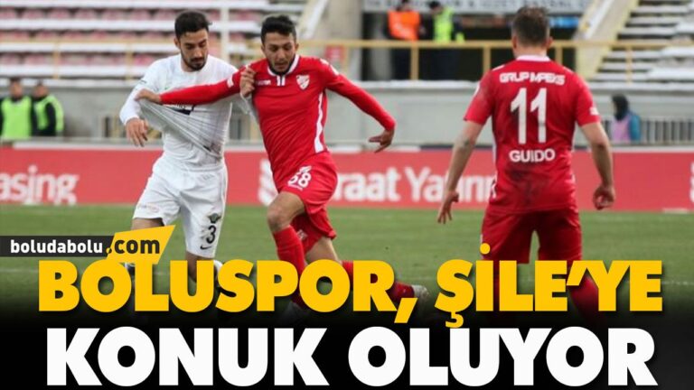 BOLUSPOR, ŞİLE’YE KONUK OLUYOR