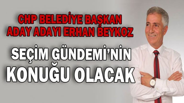 Beykoz Seçim Gündemi’nin konuğu olacak