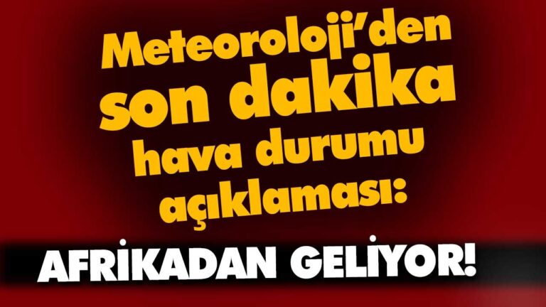 BOLU HAVA DURUMU