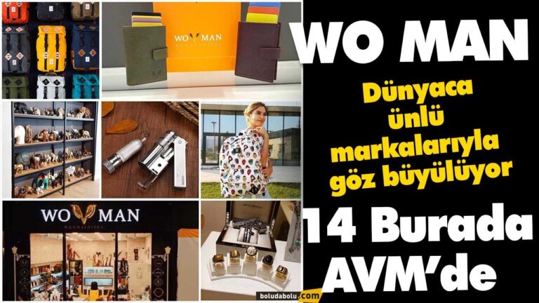 WO MAN | BOLU