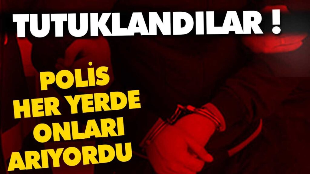 DÜZCE’DE YAKALANDILAR BOLU’DA TUTUKLANDILAR DÜZCE’DE YAKALANDILAR BOLU’DA TUTUKLANDILAR