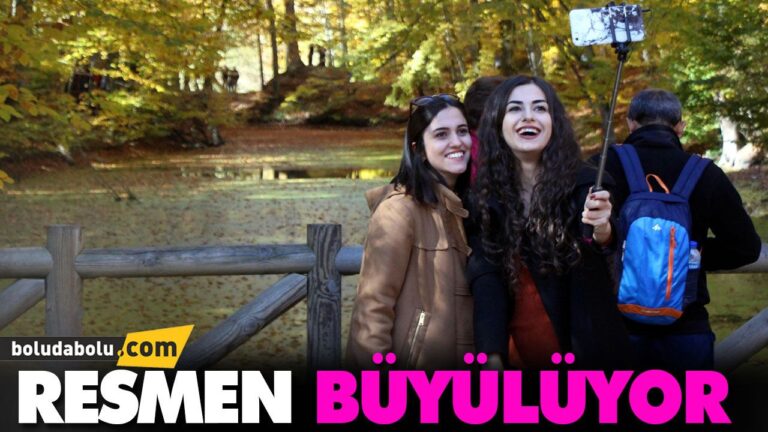 RESMEN BÜYÜLÜYOR