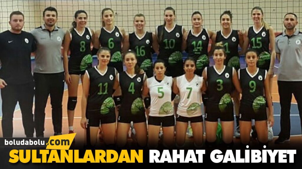 SULTANLARDAN RAHAT GALİBİYET SULTANLARDAN RAHAT GALİBİYET
