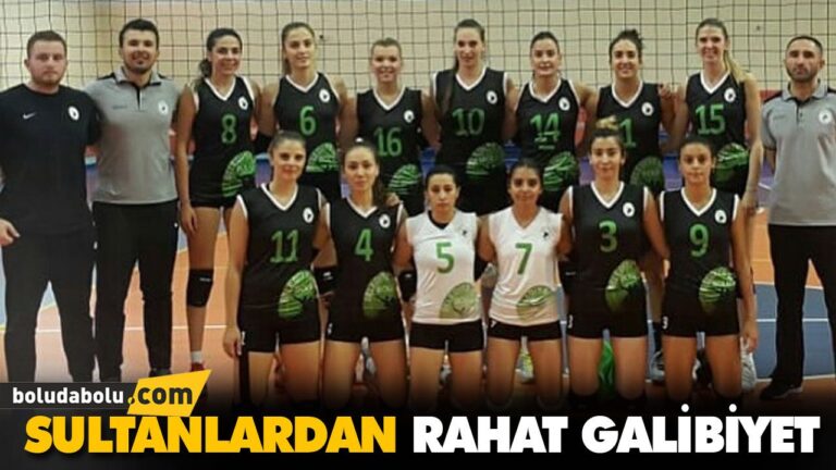SULTANLARDAN RAHAT GALİBİYET