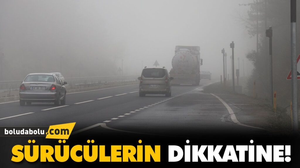 SÜRÜCÜLERİN DİKKATİNE!
