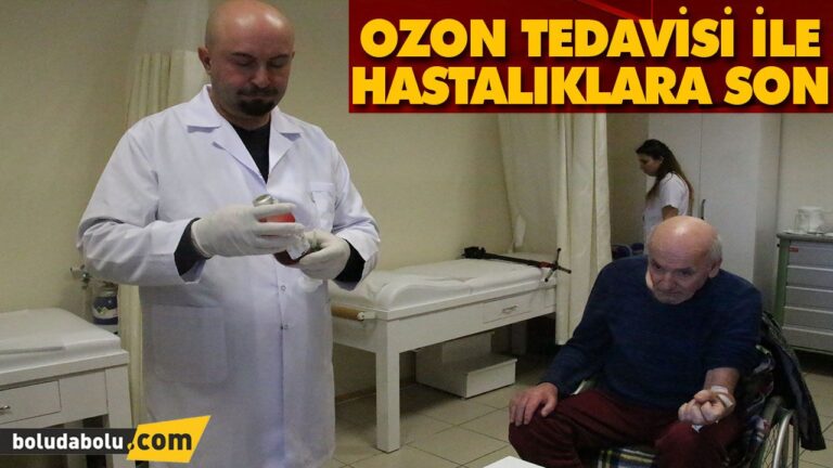 OZON TEDAVİSİ İLE HASTALIKLARA SON
