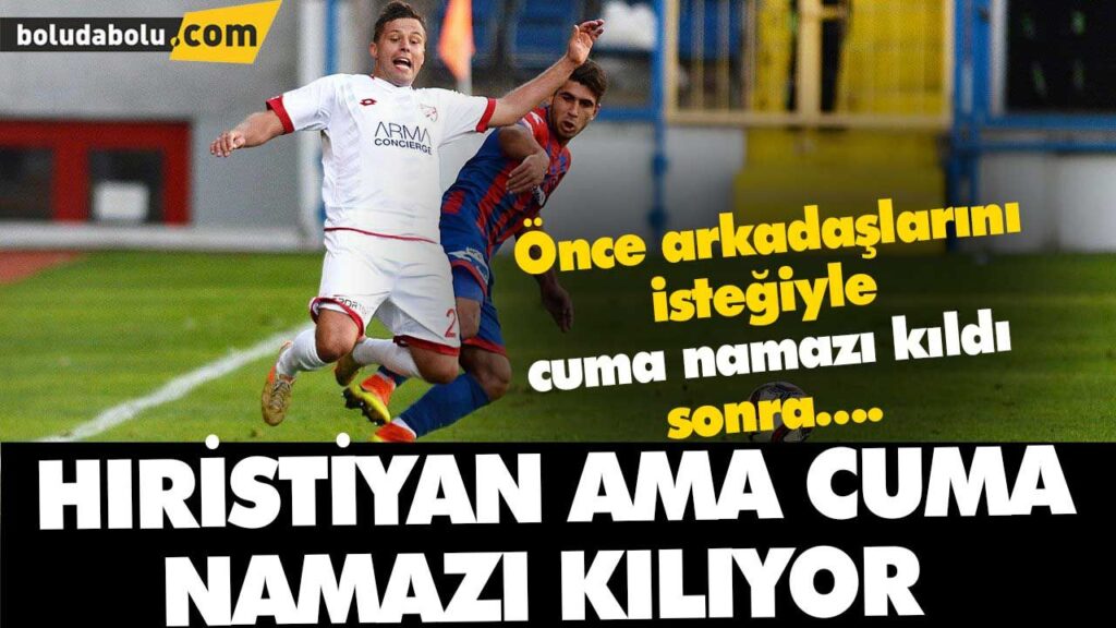 GUIDO’DAN DİKKAT ÇEKEN OLAY