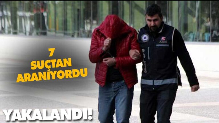 7 SUÇTAN ARANIYORDU