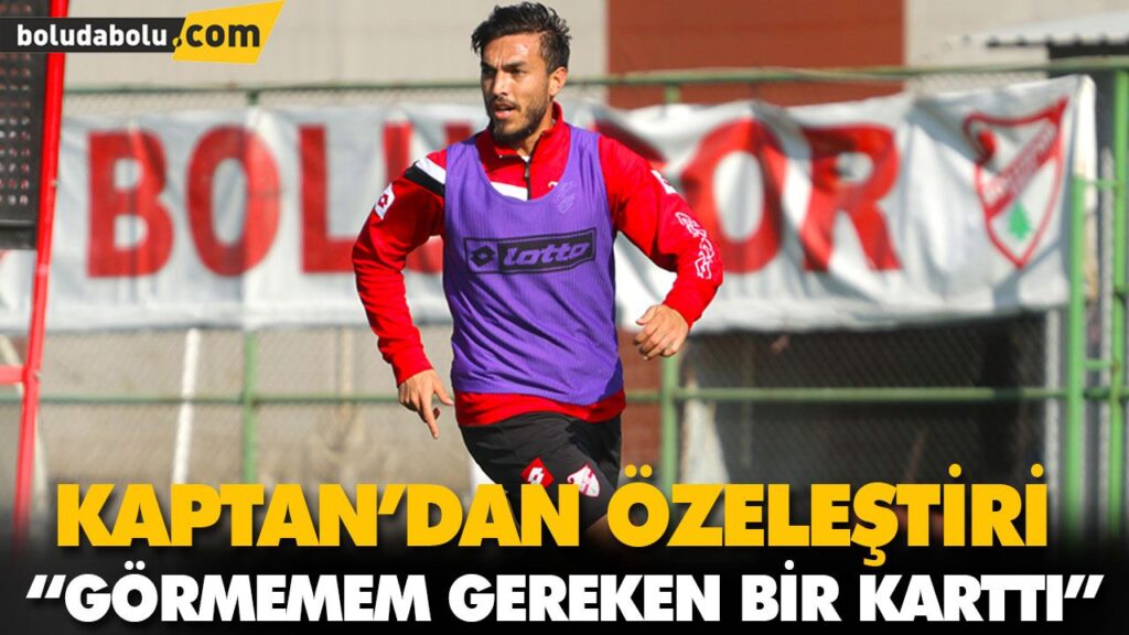 KAPTAN’DAN ÖZELEŞTİRİ