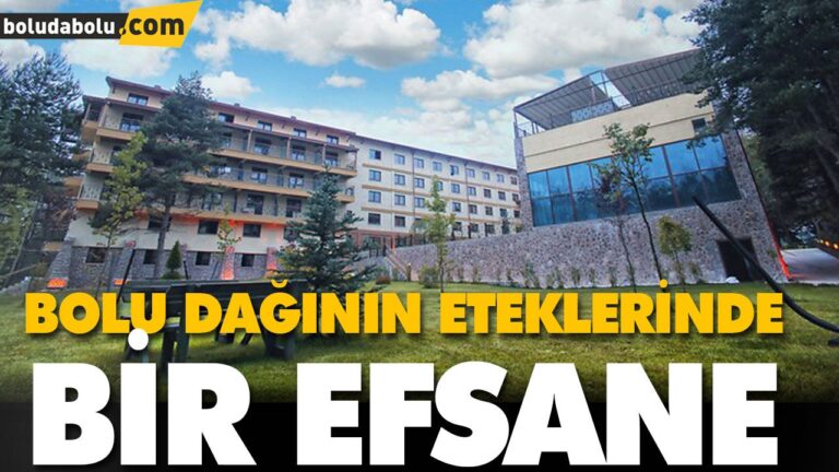 BOLU DAĞININ ETEKLERİNDE BİR EFSANE