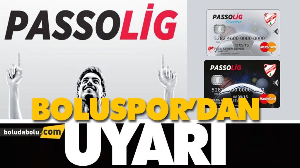 BOLUSPOR’DAN UYARI BOLUSPOR’DAN UYARI